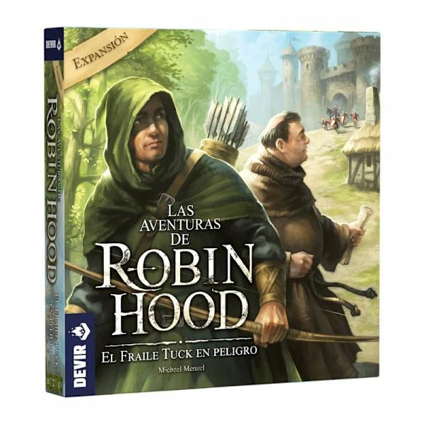 Devir Iberia The Adventures Of Robin Hood Brädspel Friar Tuck In Peril