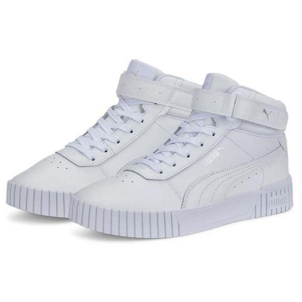 Puma Trænere Carina 2.0 Mid Hvid EU 37 Kvinde