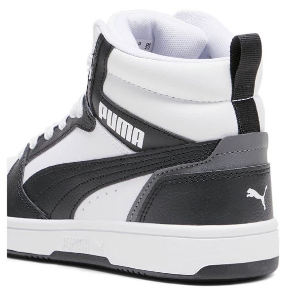 Puma Utbildare Rebound V6 Mid Vit EU 38 Pojke