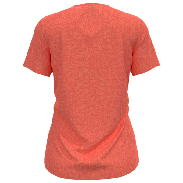 Odlo Kortærmet T-shirt Zeroweight Enginee Orange S Kvinde