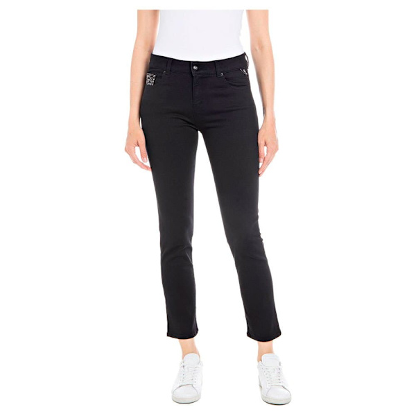 Replay Jeans Wa429a.000.103 09 Svart 26 / 30 Kvinna