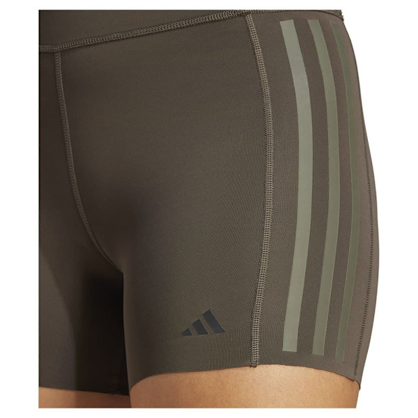 Adidas Optime 4´´ Raw Cut Hem Korta Leggings  L Kvinna