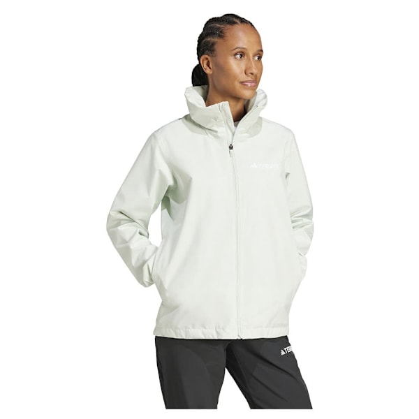 Adidas Multi Essentials 2l Rain Jacka Grönt XS Kvinna