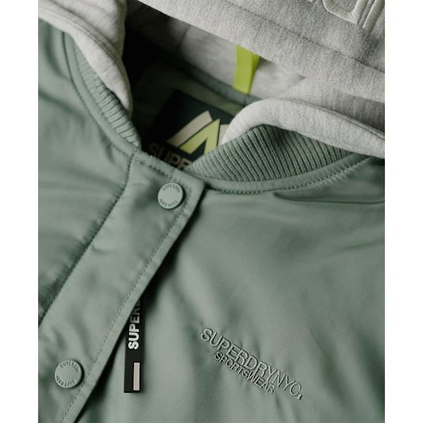 Superdry Bomber Takki W5011654a Vihreä M Nainen