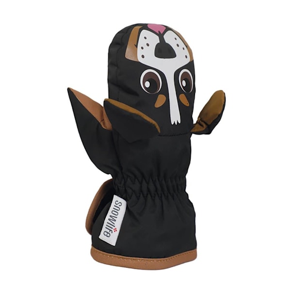Snowlife Vanter Baby Animal Sort M Dreng