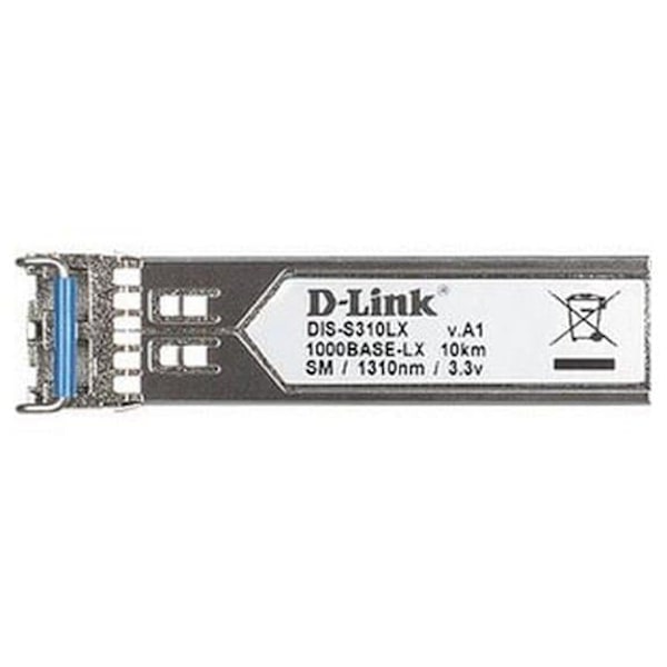 D-link Mini Gbic Sfp To 1000 Base Lx 1 Port Søvfarvet