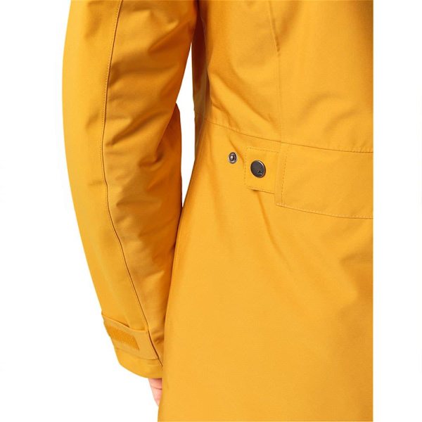Vaude Skomer Ii Parka Gul 46 Kvinna