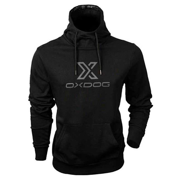 Oxdog Glow Hættetrøje Sort 128 cm Mand