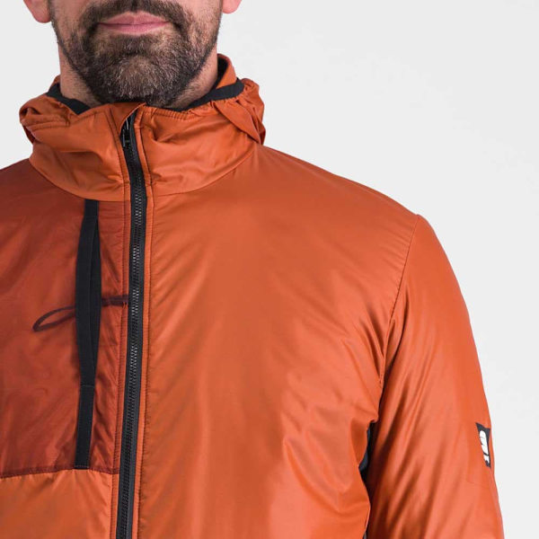 Sportful Jakke Supergiara Puffy Orange L Mand