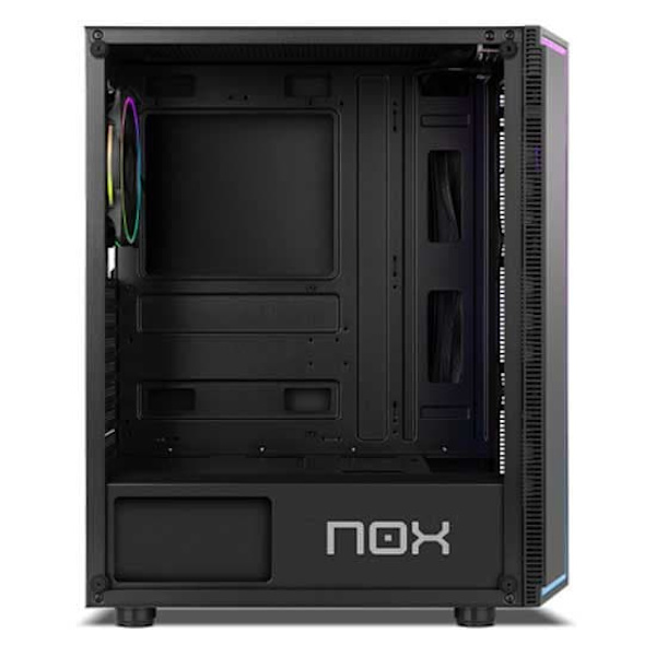 Nox Tornfodral Med Fönster Infinity Gamma Argb Svart