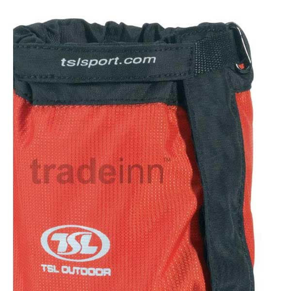 Tsl Outdoor Gaiter High Trek Rød,Sort S