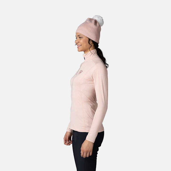 Rossignol Classique Langærmet Baselayer Rosa L Kvinde