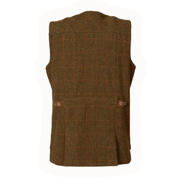 Pasion Morena Skydevest New Tweed Brun 4XL