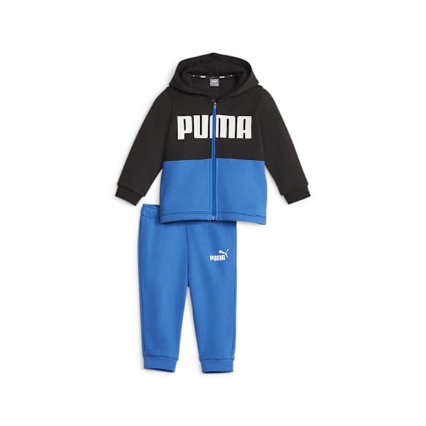 Puma Minicats Colorblock Fl Träningsdräkt Blå 6-9 Months Pojke