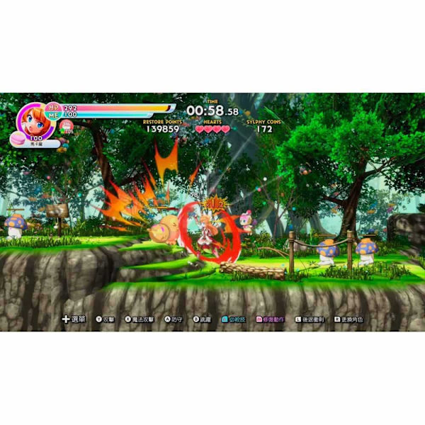 Nintendo Games Panic In Sweets Land Multilanguage Imp Durchsichtig