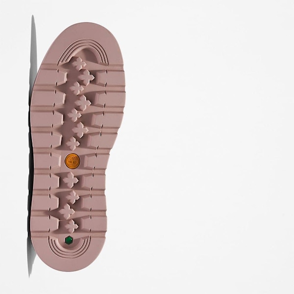 Timberland Ray City Mixed Material Oxford Skor Rosa EU 39 1/2 Kvinna