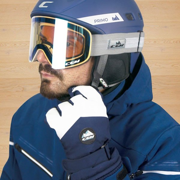 Cgm Handsker K-g61g-aaa-06-06t G61g Tecno Blå  Mand