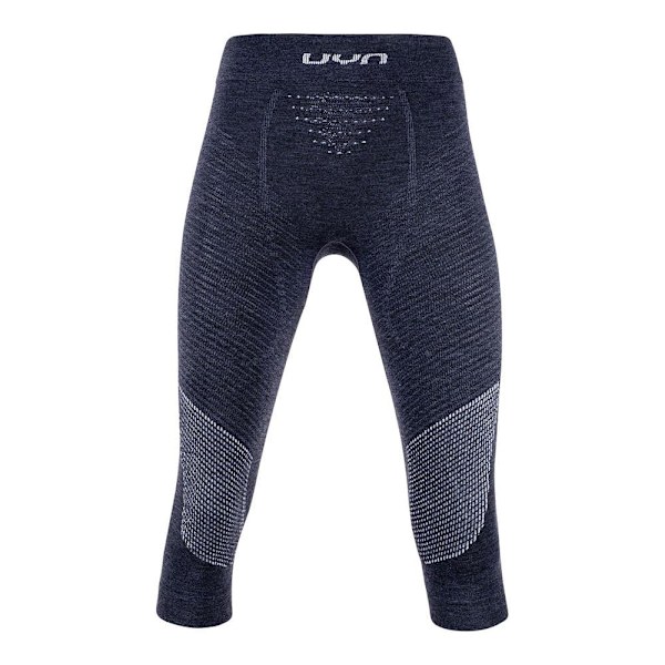Uyn Fusyon Cashmere 3/4 Baselag Bukser Grå L-XL Kvinde