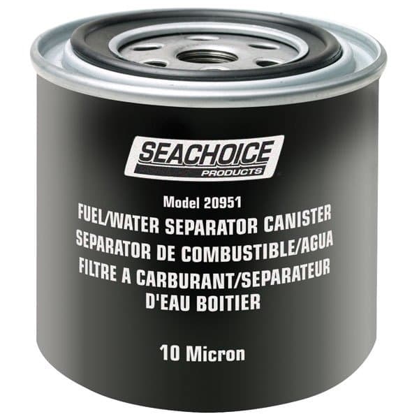 Seachoice Fuel Water Separator Canister Sort