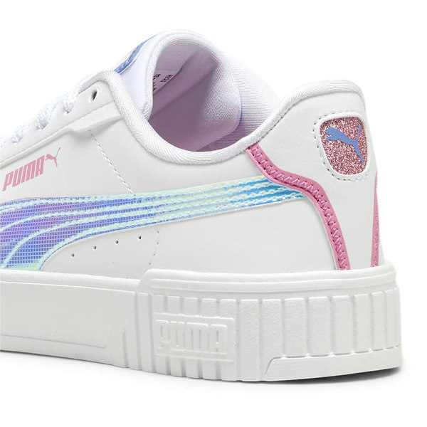 Puma Trænere Ungdom Carina 2.0 Deep Dive Hvid EU 35 1/2 Dreng