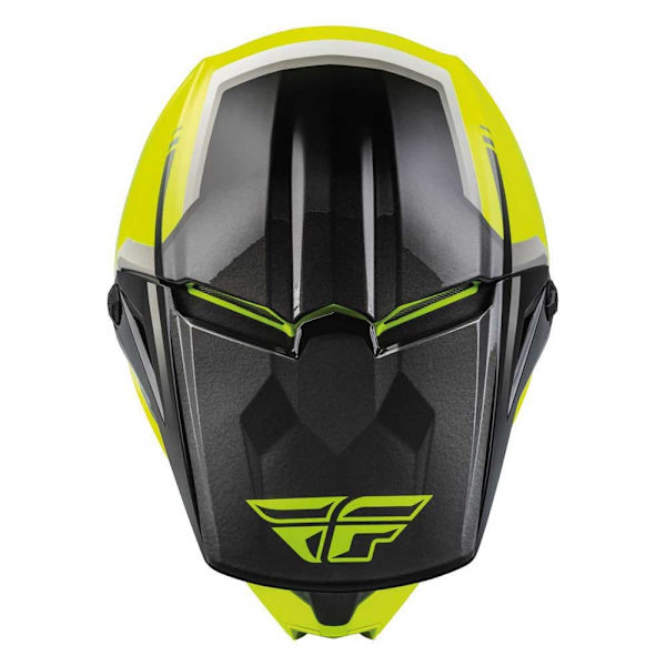 Fly Ece Kinetic Drift Junior Offroad Hjelm Gul M