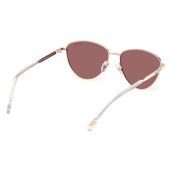 Skechers Se00023 Polariserede Solbriller Gylden Smoke Polarized Mand