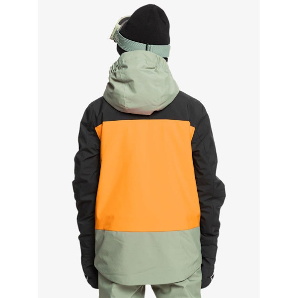 Quiksilver Ambition Jacka Grönt 8 Years Pojke