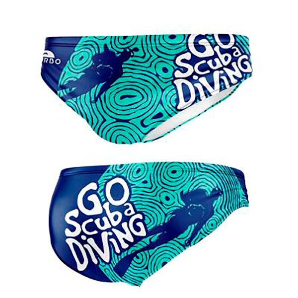 Turbo Uimahousut Go Scuba  5XL Mies