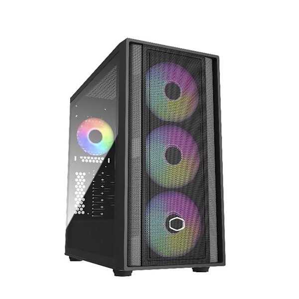 Cooler Master Masterbox 600 Pc-tornfodral Svart
