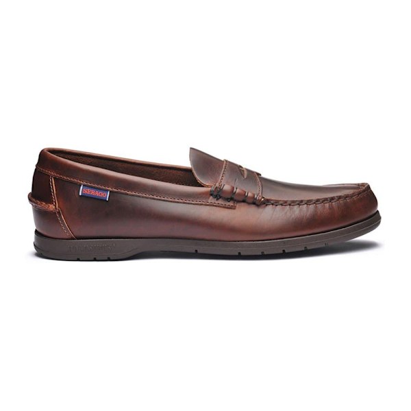 Sebago Skor Docksides Thetford Brun EU 41 1/2 Man