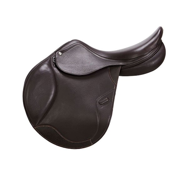 Equestro Meredith Spring Sadel Dobbelt Læder  16´´