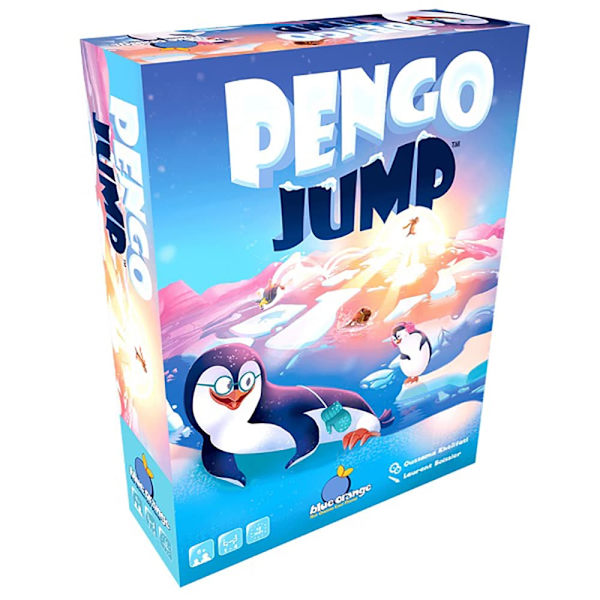 Blue Orange Games Pengo Jump Brætspil Flerfarvet