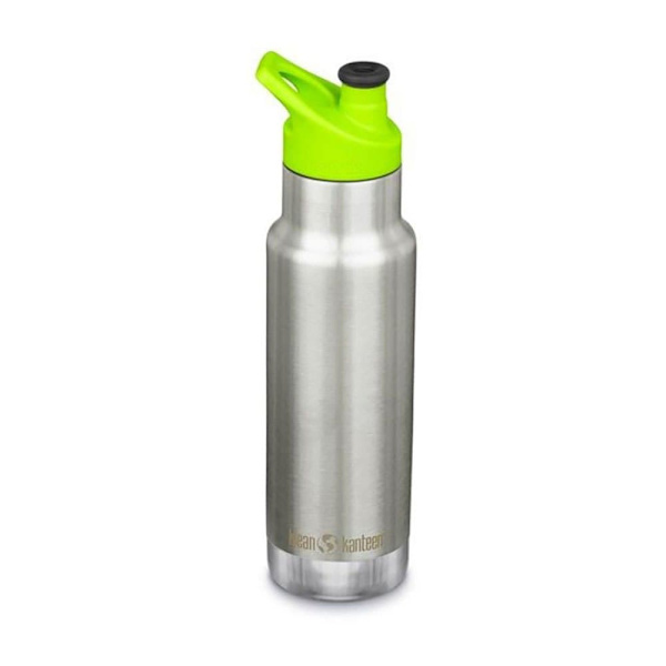 Klean Kanteen Flaska I Rostfritt Stål Insulated Kid Classic 532ml Unge Sport Keps Silver