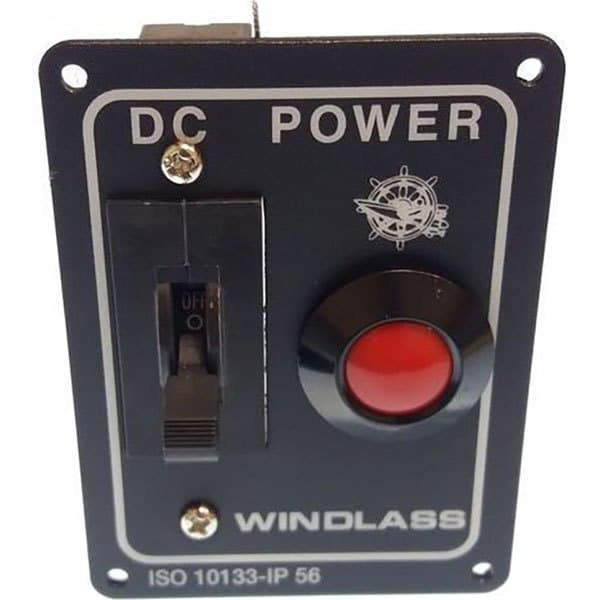Goldenship Automatisk Switch 50a Svart