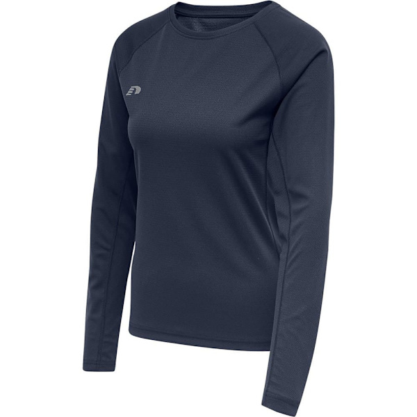 Newline Sport Core Running T-shirt Med Lange ærmer Lilla M Kvinde