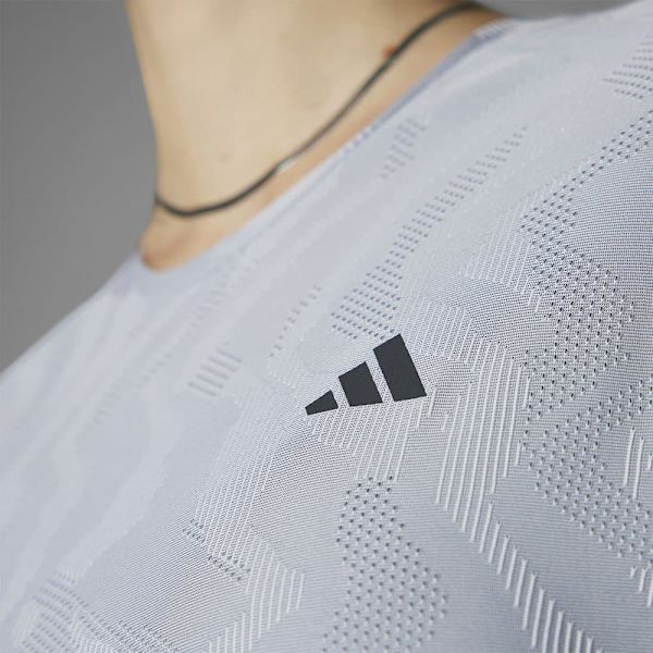 Adidas Ultimate Heat.rdy Engineered T-shirt Med Korta ärmar  XS Kvinna