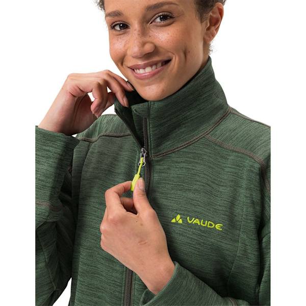 Vaude Less Waste Fleece Grönt S Kvinna