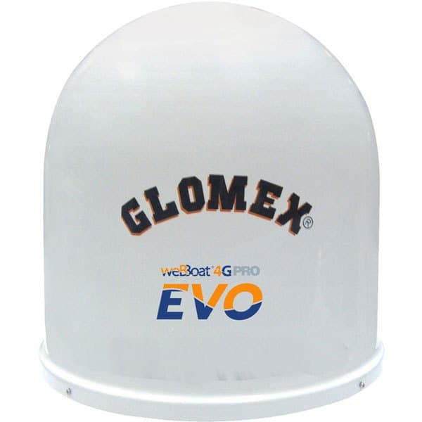 Glomex Internet Webboat 4g Pro Evo Valkoinen