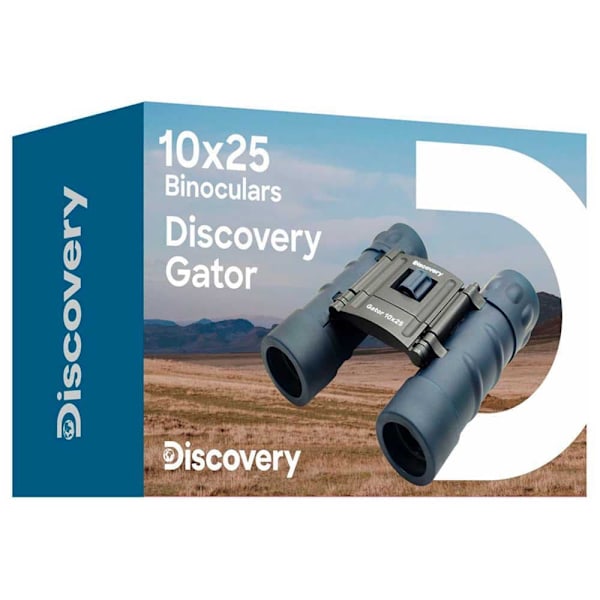 Discovery Kikkert Gator 10x25 Blå