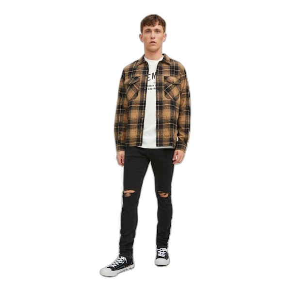Jack & Jones Jeans Liam Original Am 305 Sort 32 / 34 Mand