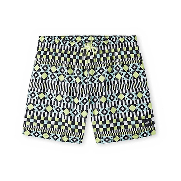 O´neill Cali Print 13´´ Uimahousut Musta 14-15 Years Poika
