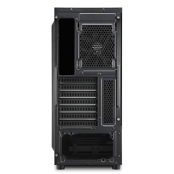 Sharkoon Tower Case Rgb Slider Musta