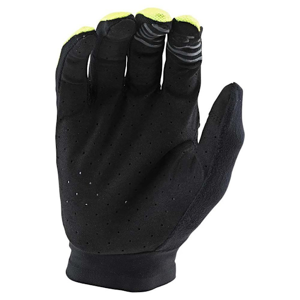 Troy Lee Designs Handsker Ace 2.0 Solid Gul,Sort M