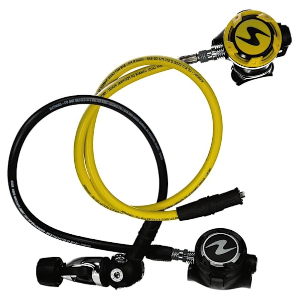 Aqualung Regulator Set Pk Helix Pro Yoke Octo Spg Bag Gul