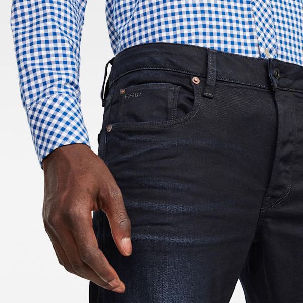 G-star Jeans 3301 Slim Blå 40 / 38 Man