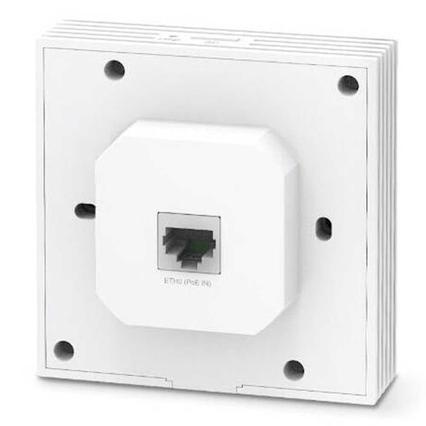 Tp-link Trådløst Adgangspunkt Poe Eap650-wall Dual Channel Hvid