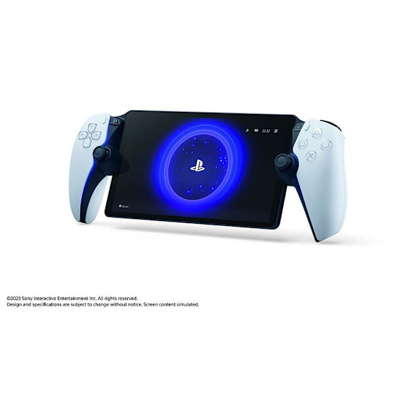 Playstation Afstandsspiller Ps Portal Transparent Europe PAL