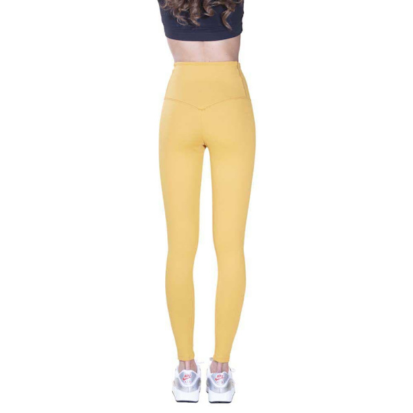 Ditchil Push Up Leggings Ambitious Gul XL Kvinna