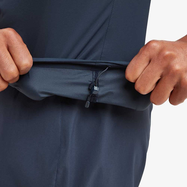 Montane Featherlite Windproof Väst Blå S Man