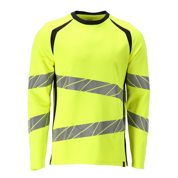 Mascot Lang ærmet Skjorte Accelerate Multisafe 21381 Gul XL